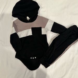 Baby boy sweat outfit